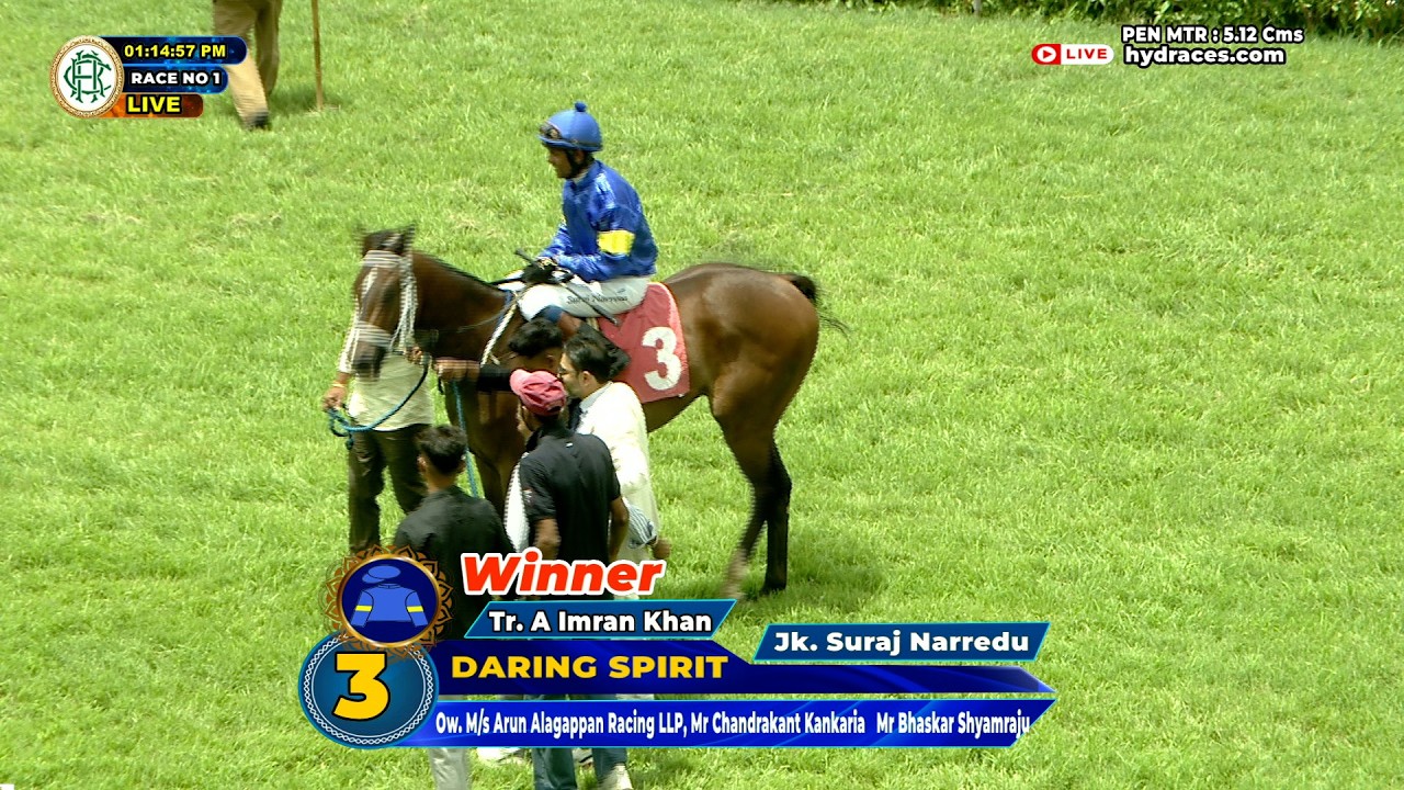 (1) HRC Monsoon Races 28th July 2026 Race 9