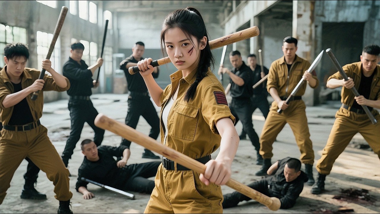 惡霸仗勢欺人，豈料忍氣吞聲的小姐姐是格鬥界頂級高手！出手刹那直拳碎牙、側踢斷肋，打得惡霸各個慘叫連連，連滾帶爬求放過~ #chinese television dramas #逆袭 #爽剧 #短劇