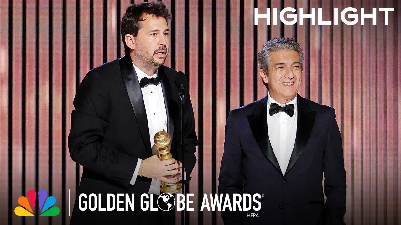 Argentina, 1985 Wins Best Non-English Language Motion Picture | 2023 Golden Globe Awards on NBC