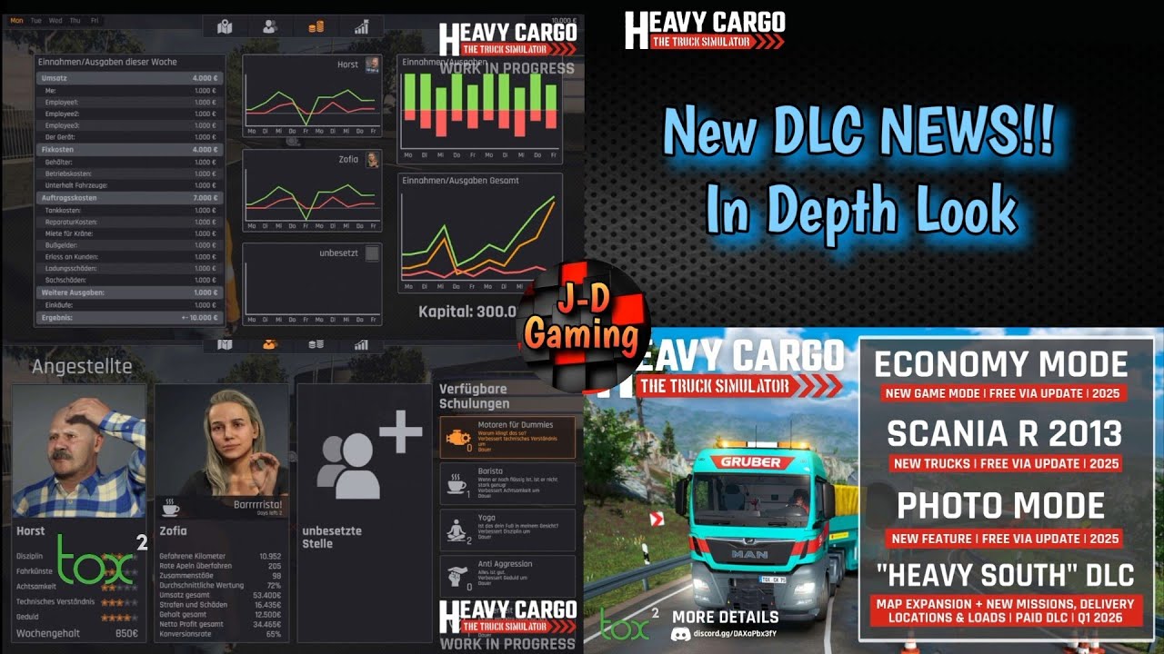 Update News!!! | In Depth Look | Heavy Cargo The Truck Simulator 
