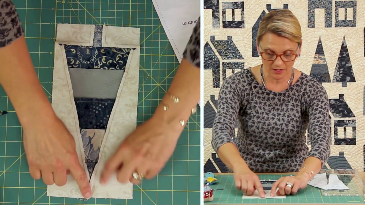 Laundry Basket Quilts - Quilting Window Episode 5: Pines