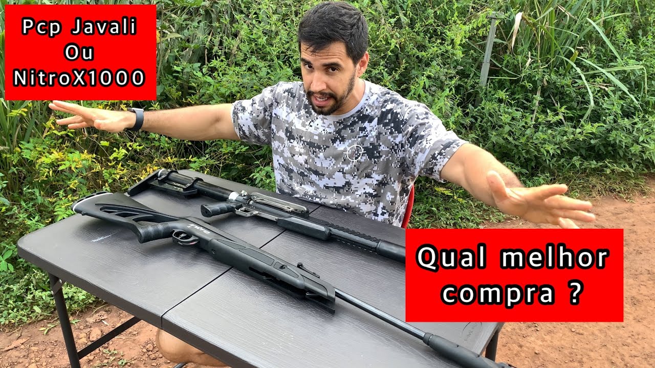 Tenho 2200 Reais: Qual Carabina Comprar?