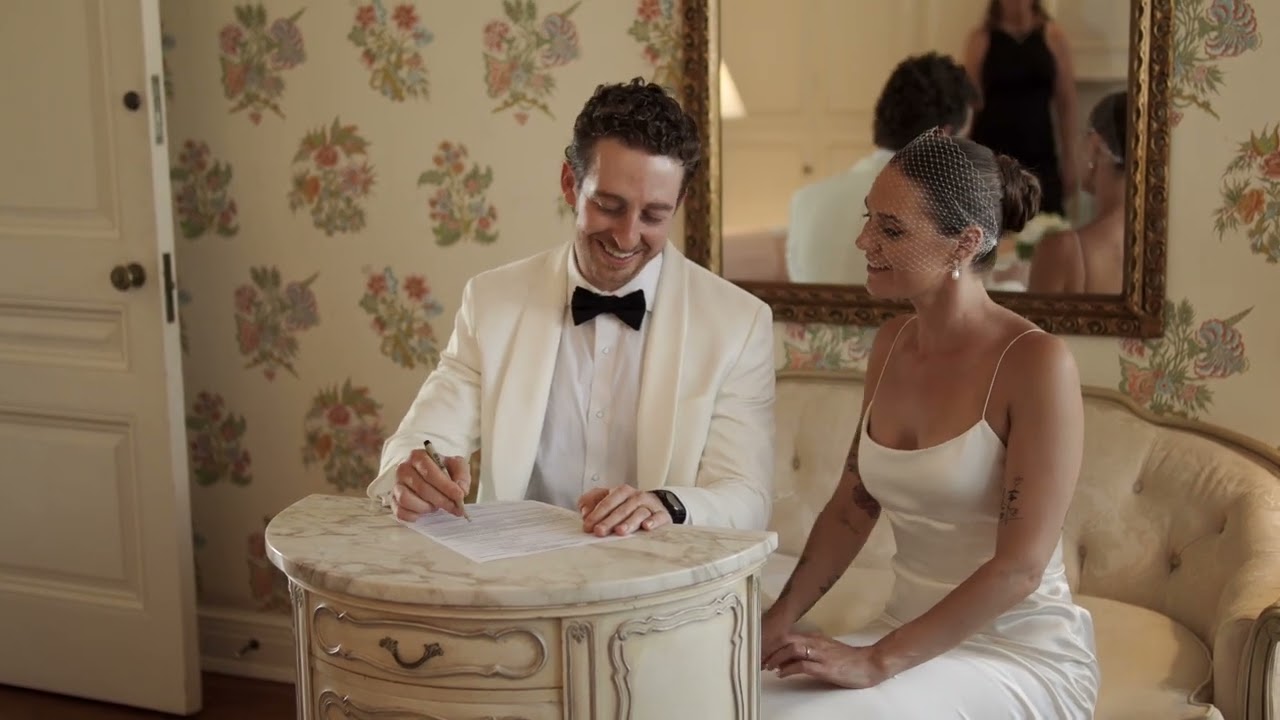 The Darlington House wedding venue | Kara + Ryan
