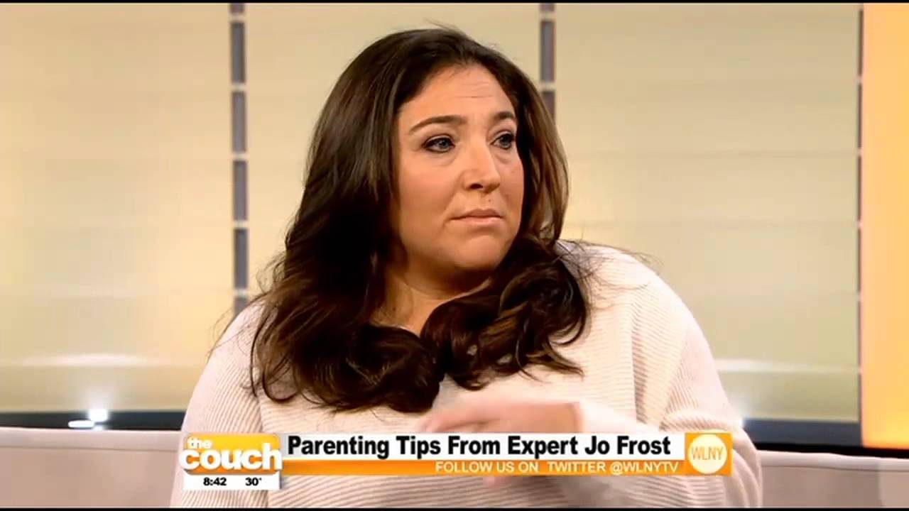 Parenting Tips From 'Supernanny' Jo Frost