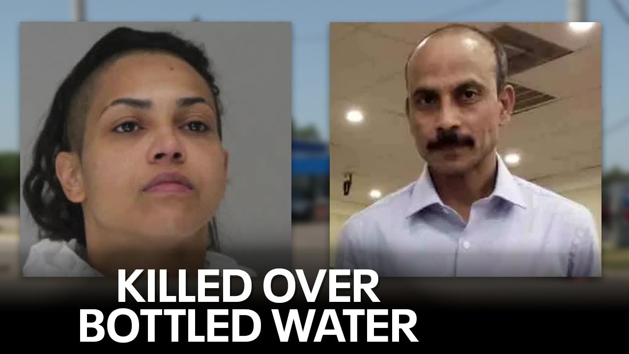 Woman charged with killing Dallas store clerk to steal bottled water
