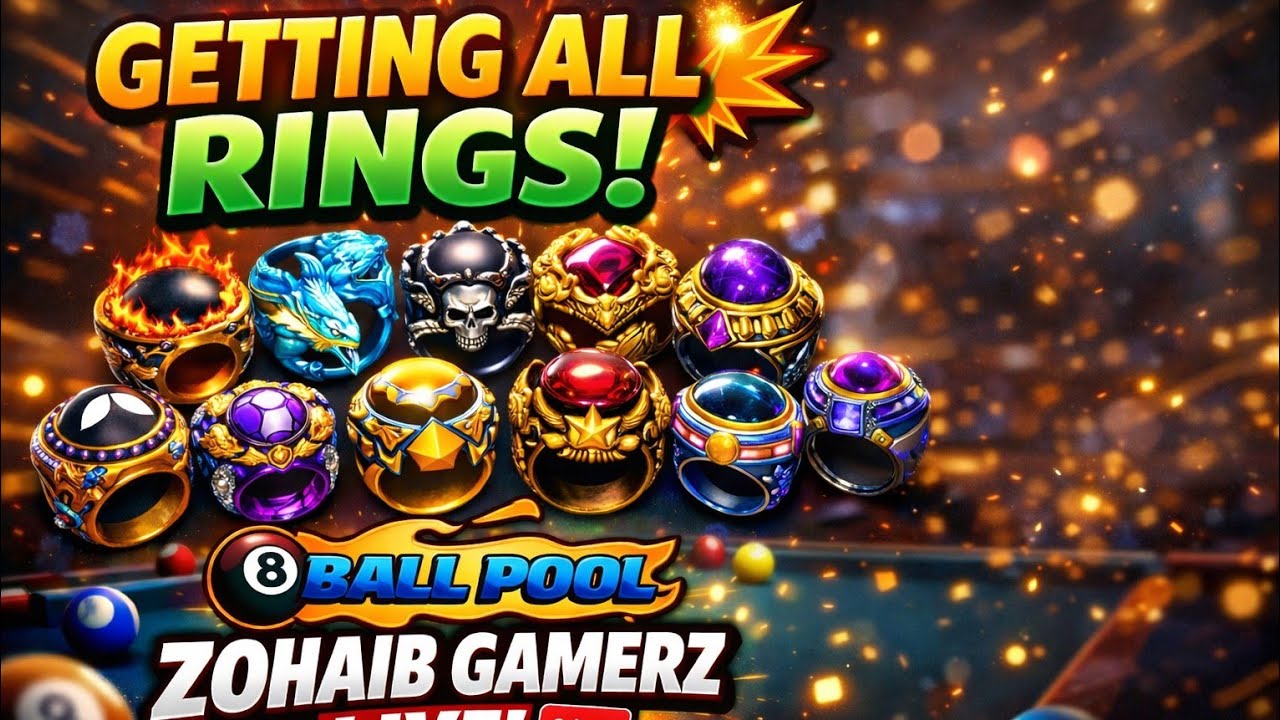 Saari Ring Collection Mission 8ballpool