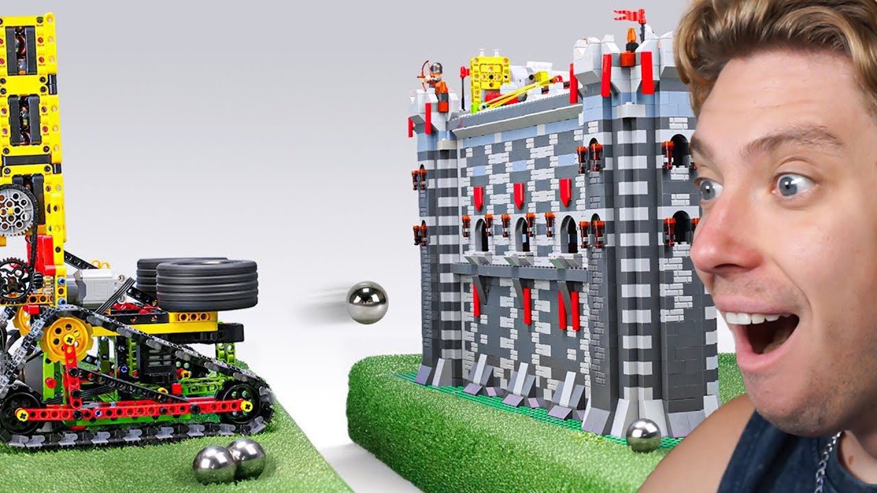 Reacting To Lego Machine vs Walls