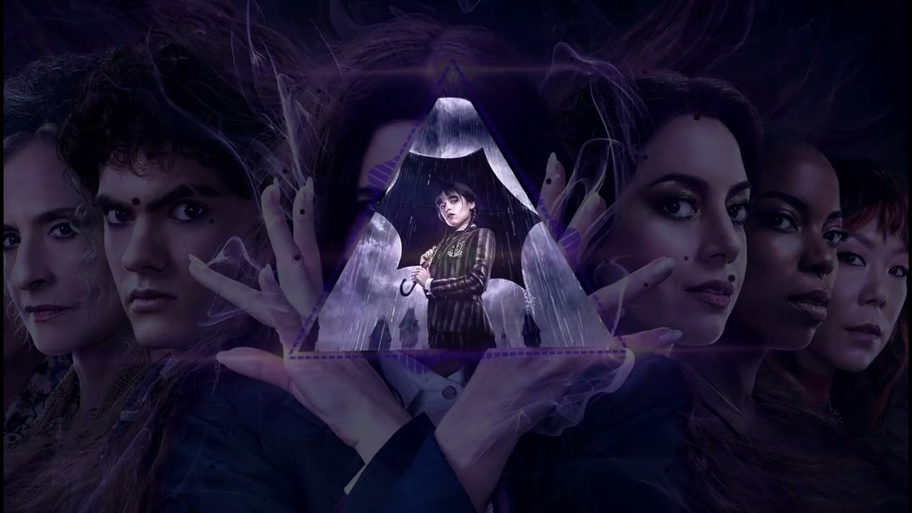 💜 AGATHA x GAGA - Bloody Mary x The Ballad of the Witches' Road (AnDy MASHUP) ft. WEDNESDAY 🖤