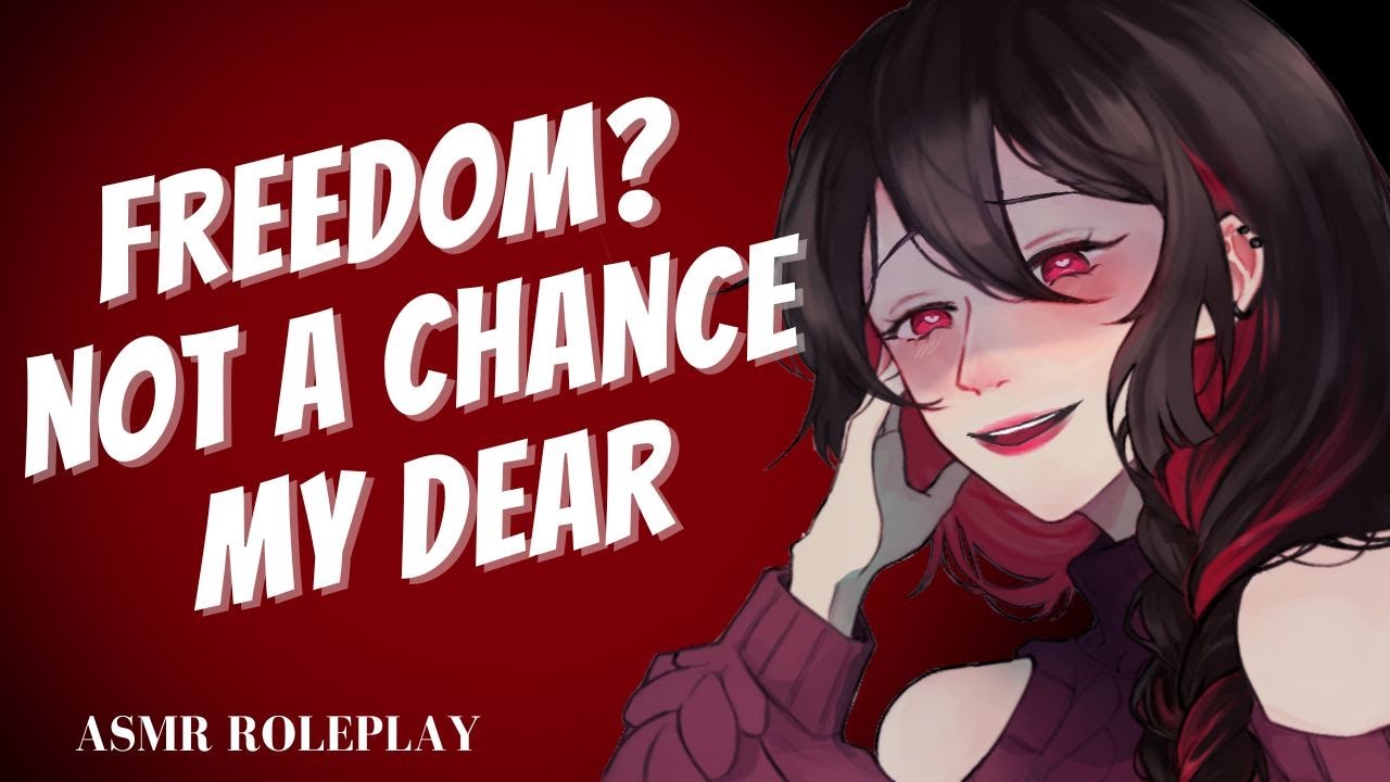 【ASMR RP / F4M / Obsessive】Possesive Stalker Yandere Girlfriend Lock You Up and Took Revenge!