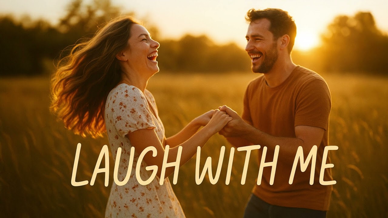 Laugh with Me | Warm Acoustic Love Song ☀️