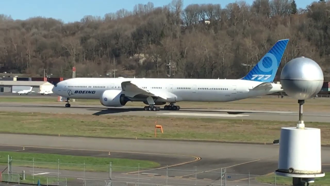 WH003 Taxi and Takeoff from Boeing Field 🛫