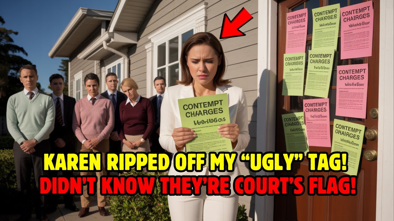 Карен из ТСЖ отклеила мои &laquo;уродливые&raquo; наклейки, не понимая, что они сняты по решению суда!