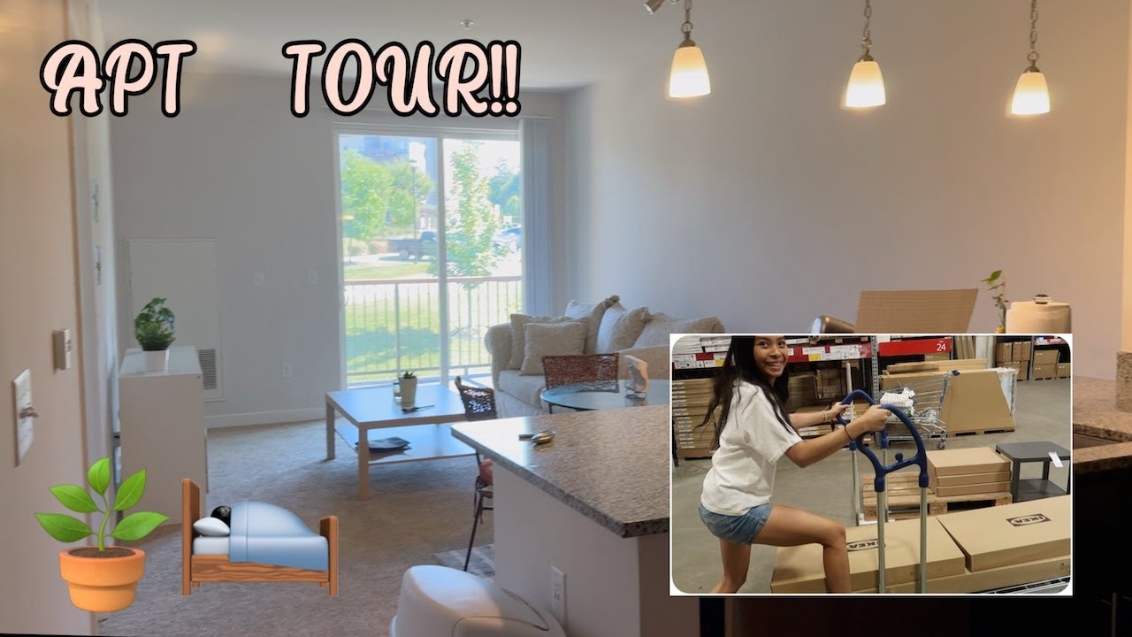 HELPING MY SISTER MOVE INTO HER NEW APARTMENT!!