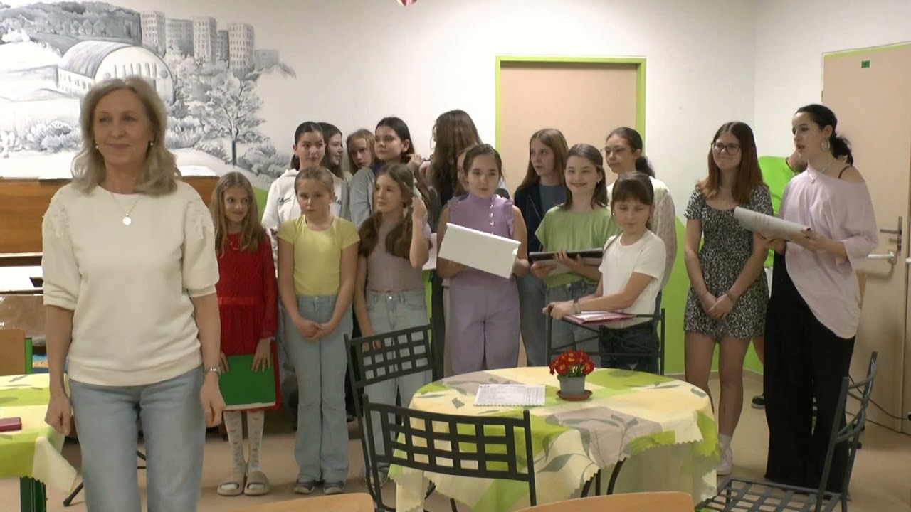Sbor Pavouček na Velikonočních dílničkách 2025