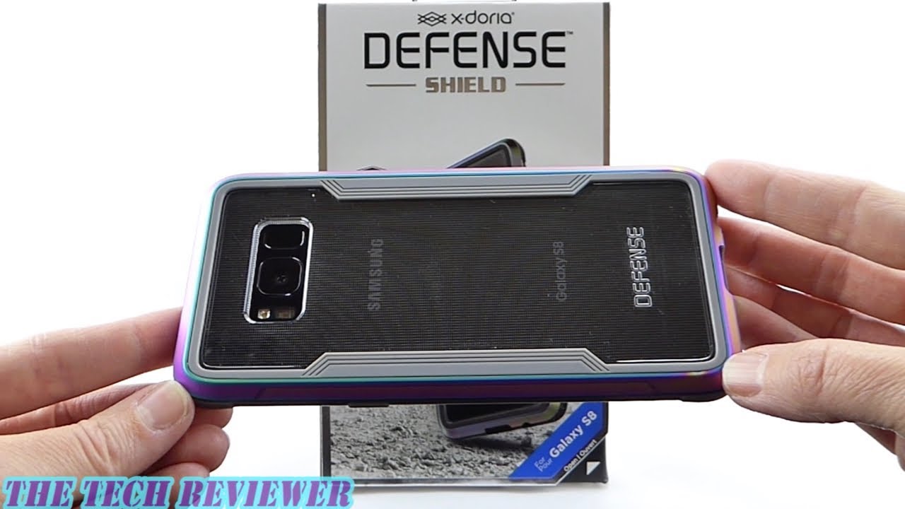 Show off your Galaxy S8 with the Mil-Spec Protective X-Doria Defense Shield!