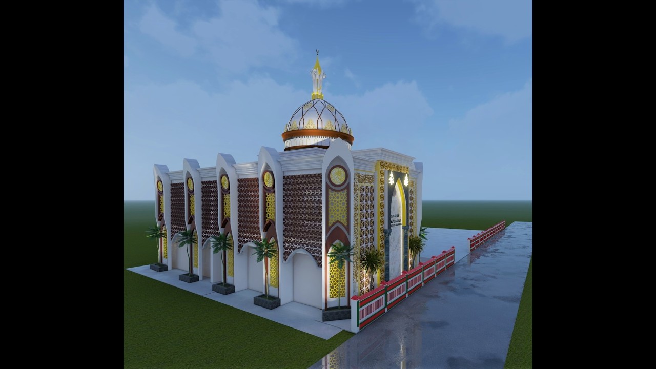 Masjid SMP N 01 Sukorejo Kendal