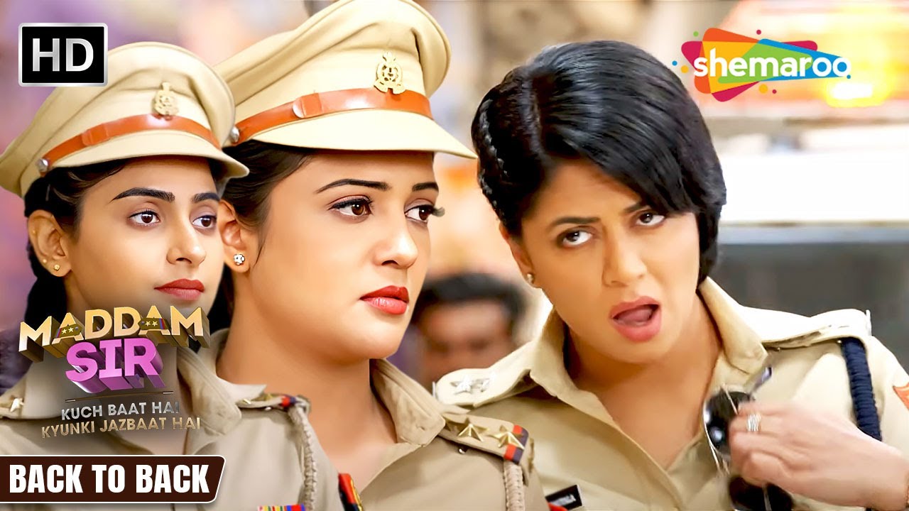 Maddam Sir Back to Back  | Best Of Karishma And Haseena | Maddam Sir |Hindi Tv Serial