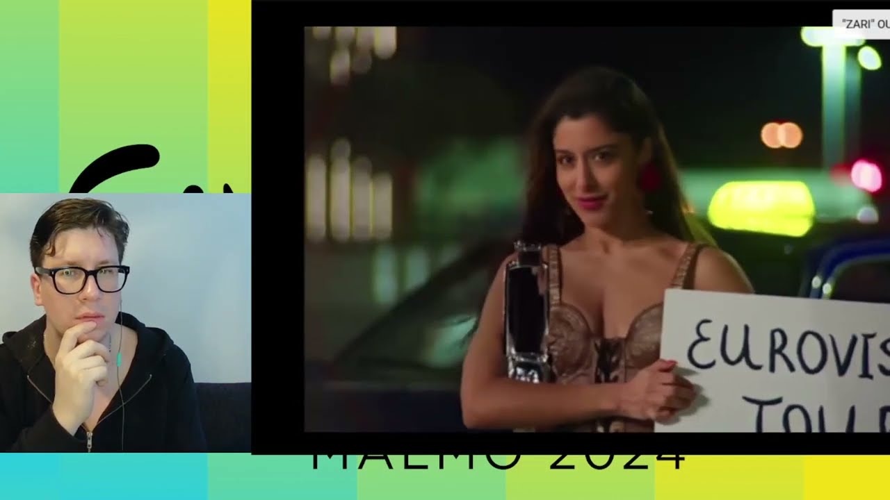 Marina Satti - ZARI (Official Music Video) | Greece | Eurovision 2024 