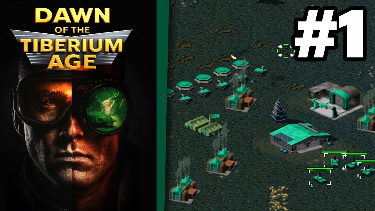 Dawn of Tiberium Age - Covert Revolt Campaign | Mission #1 - Suppression