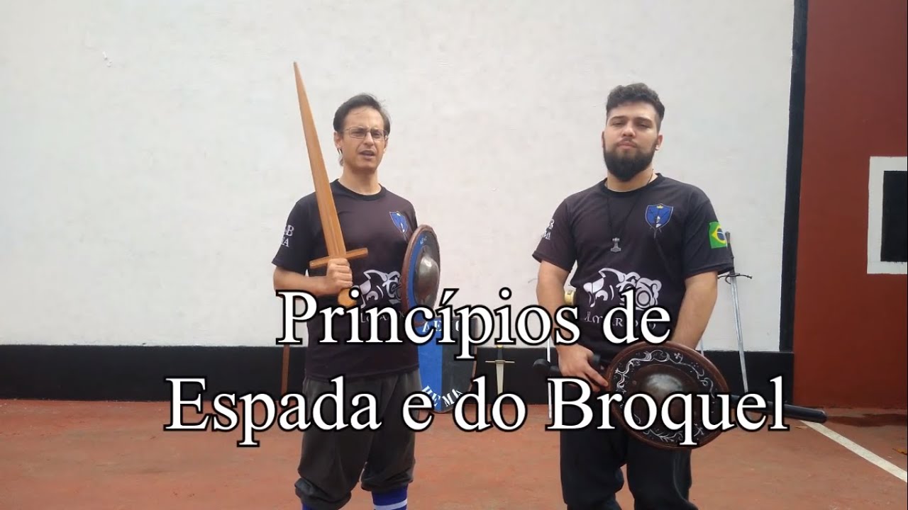 AEHC - Aula 02 - Técnicas básicas e fundamentais - Curso: Princípios da Espada e Broquel