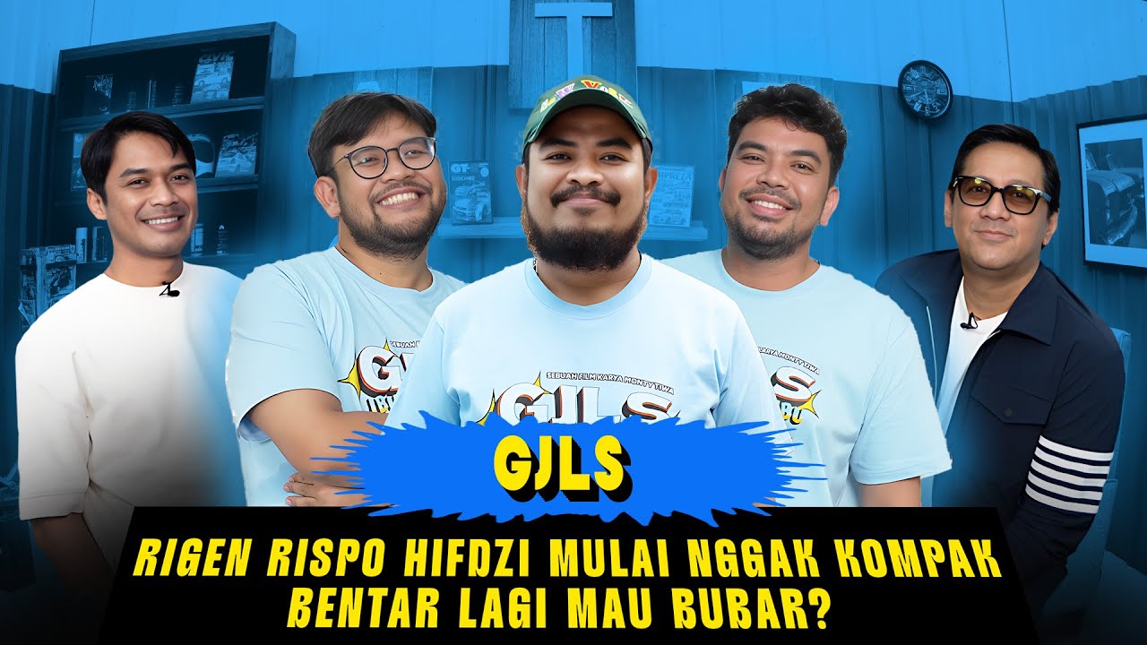 RIGEN ANDRE DICKY RISPO KLARIFIKASI KENAPA HIFDZI GAK DIAJAK MASUK BEDAIN.. GJLS BANGET
