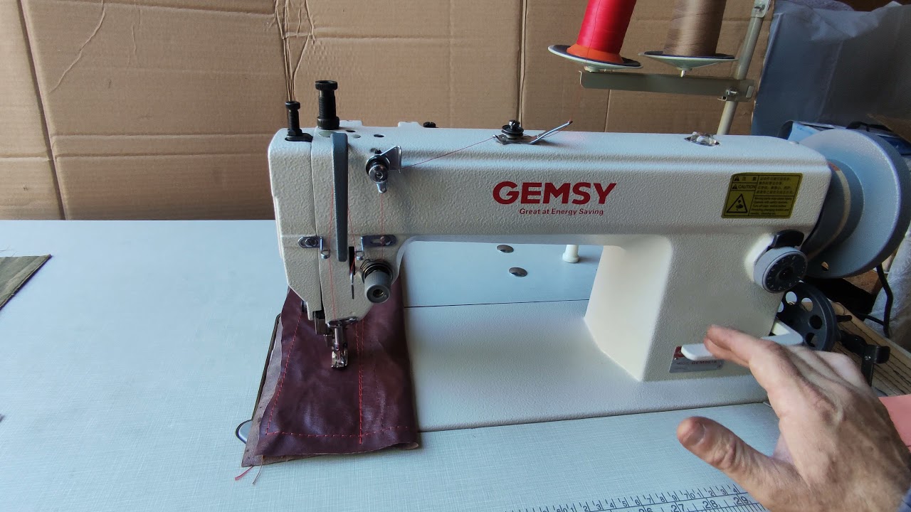 Gemsy- 0818 Джемси Тройной транспорт Продам #швейная машина #sewing machine.