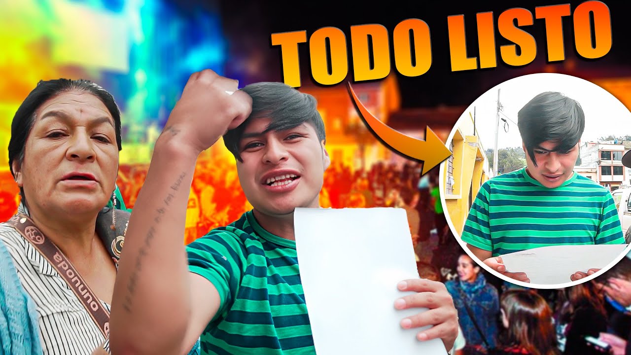 PERMISOS PARA LA FIESTA | Se&ntilde;ora Marianita ft. Rommel Racp