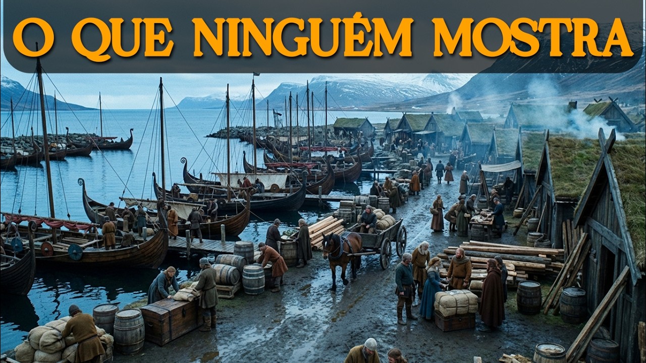 O Lado dos Vikings Que os Filmes Nunca Mostraram (Reconstrução com IA)