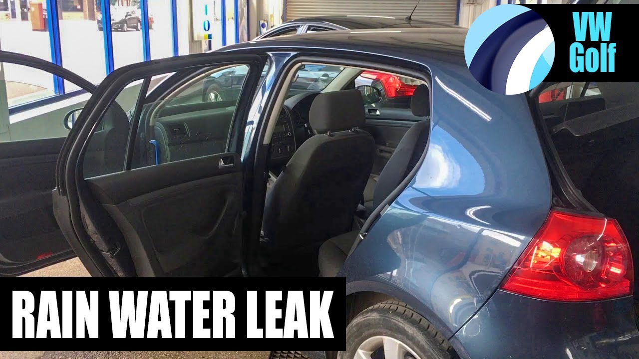 Volkswagen Golf 2013 | Water Leak Part 1 | #VWGolfLeaks