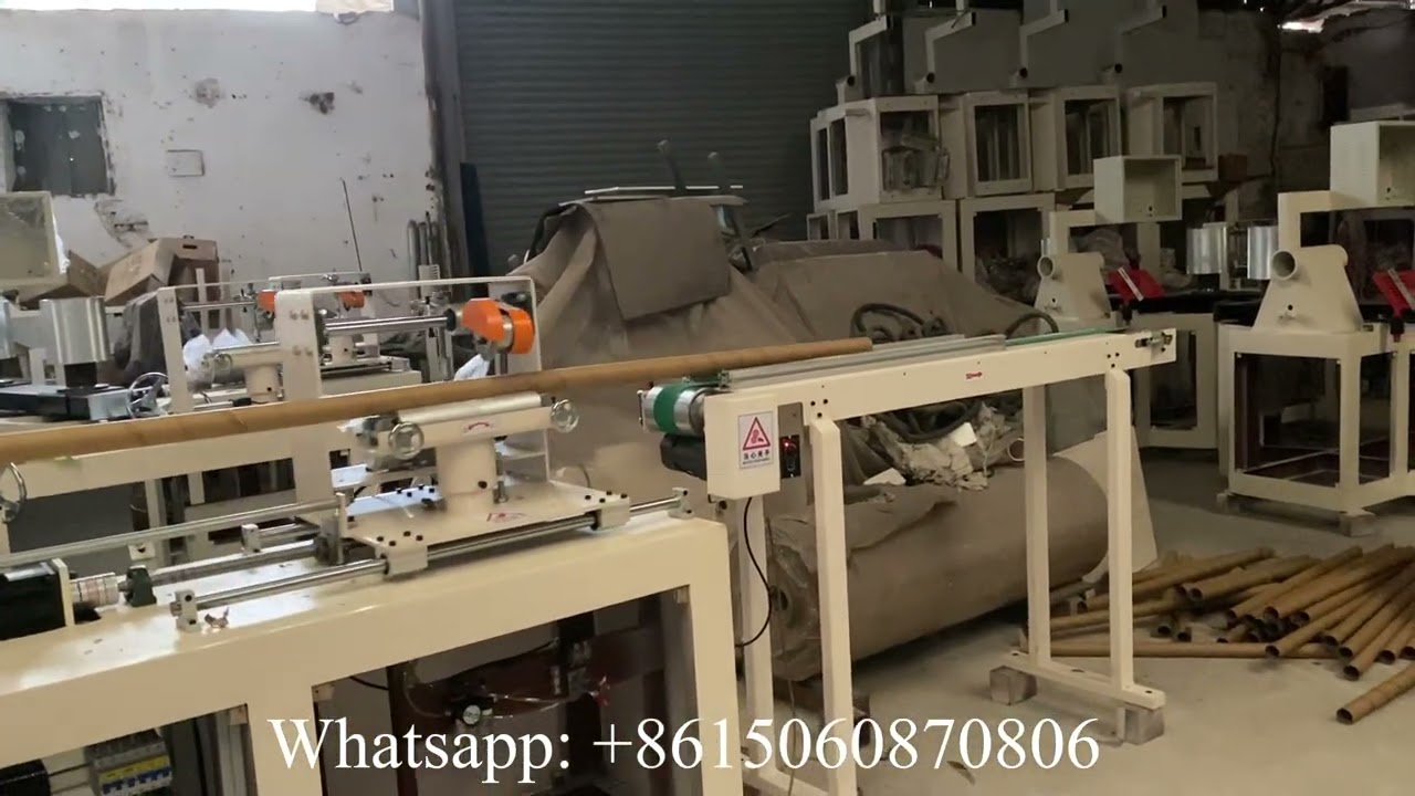 2026 hot selling automatic toilet paper core making machine