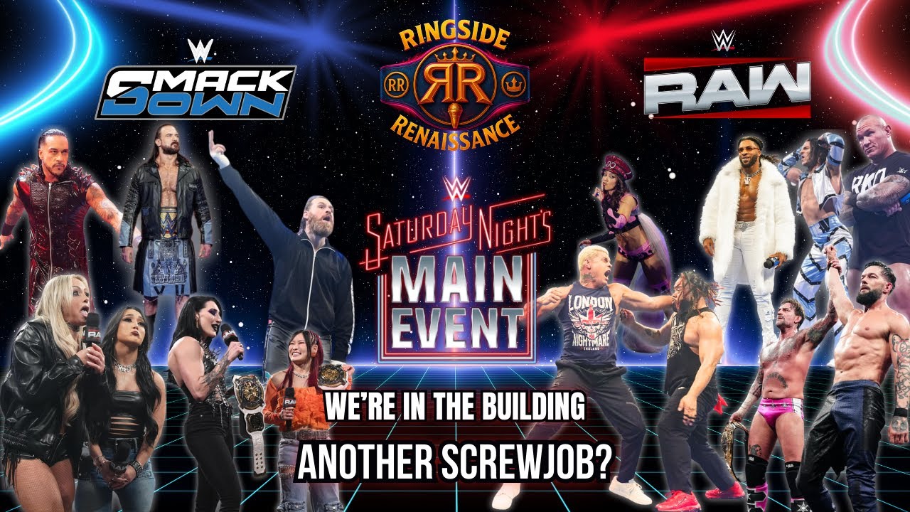 WWE Weekly Recap: Ringside Renaissance Invades SNME in Montreal
