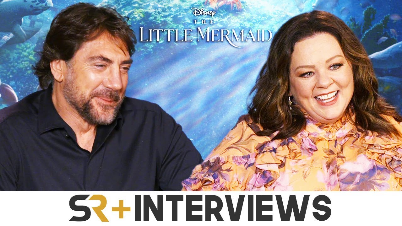 Melissa McCarthy & Javier Bardem Interview: The Little Mermaid