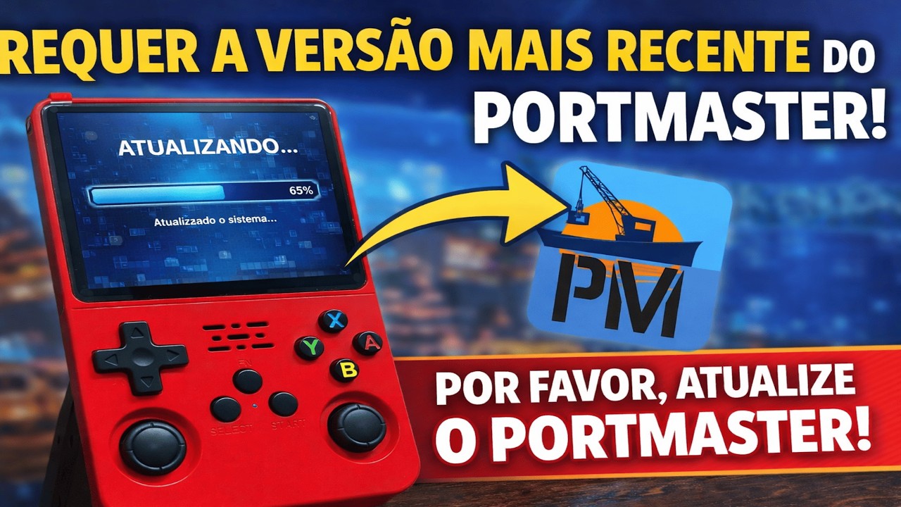 R36s- Requires The Latest Version Portmaster, please update Portmaster!