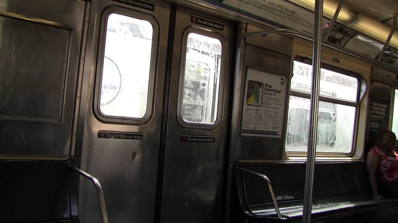 A Ride on an R42 Z Train - Gates Avenue-Broadway Junction