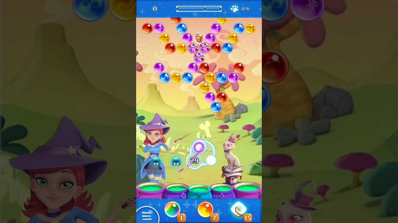 Bubble Witch 2 Saga Level - 2578 Gameplay