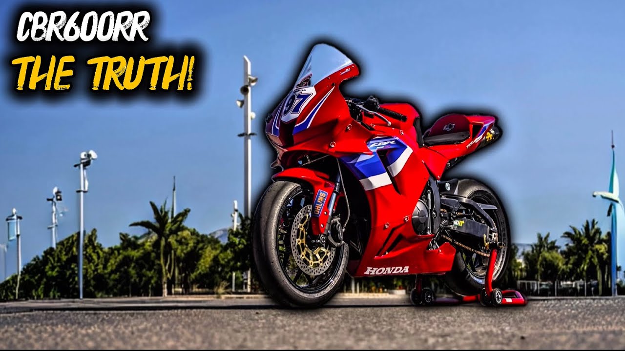 Ειλικρινής Άποψη για Honda CBR600RR