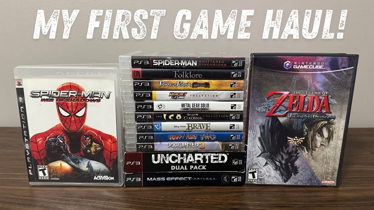 My First Game Haul! PS3 + Retro Pickups | Collector Josh Ep. 1