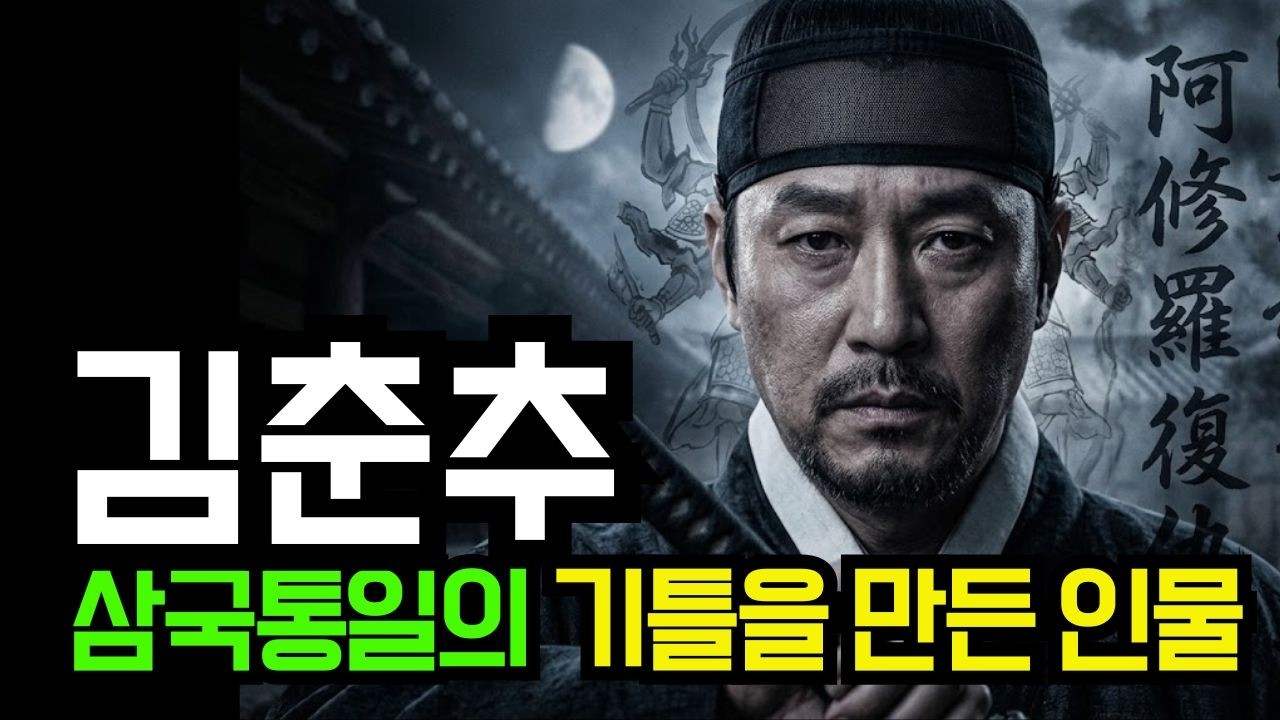 [조선힙합 플레이리스트] 신라 김춘추 사랑하는 딸을 잃은 슬픔을 노래한다 #신라 #역사인물 #역사이야기 #역사공부 #삼국시대