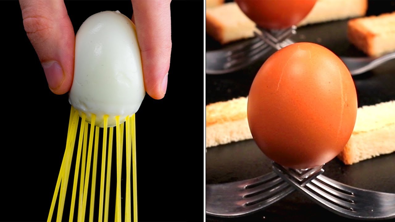 Átszúrtam néhány tojást spagettivel. Az egész család megköszönte! Cookrate - Magyarország