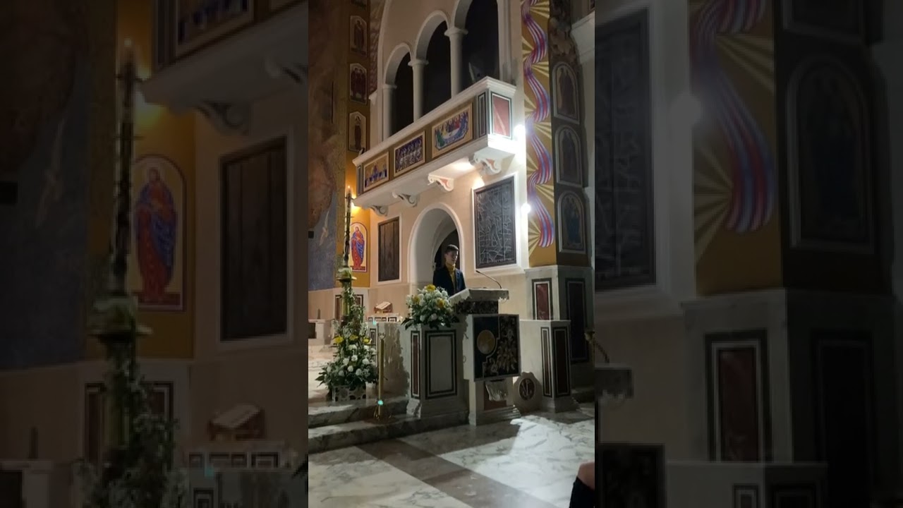 IL CANTO DEL MARE (M. FRISINA) - CORO PARROCCHIALE DI SCILLA