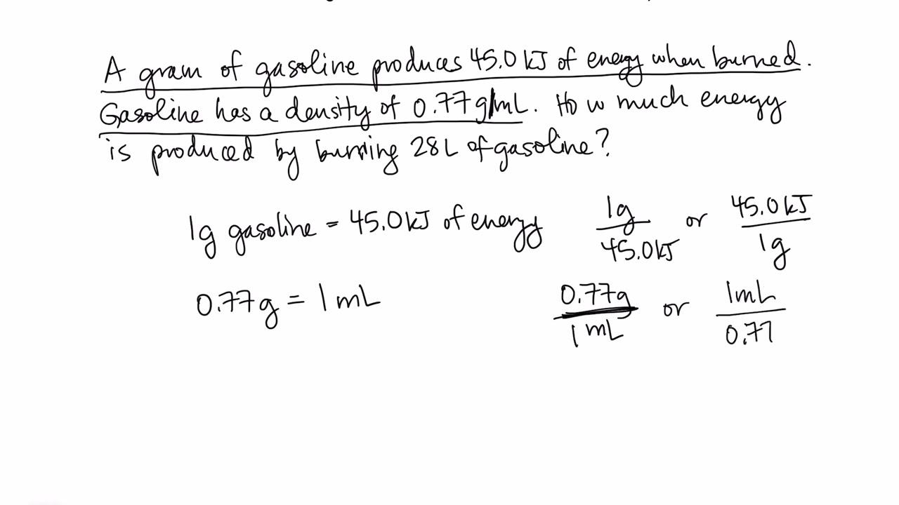 Dimensional Analysis