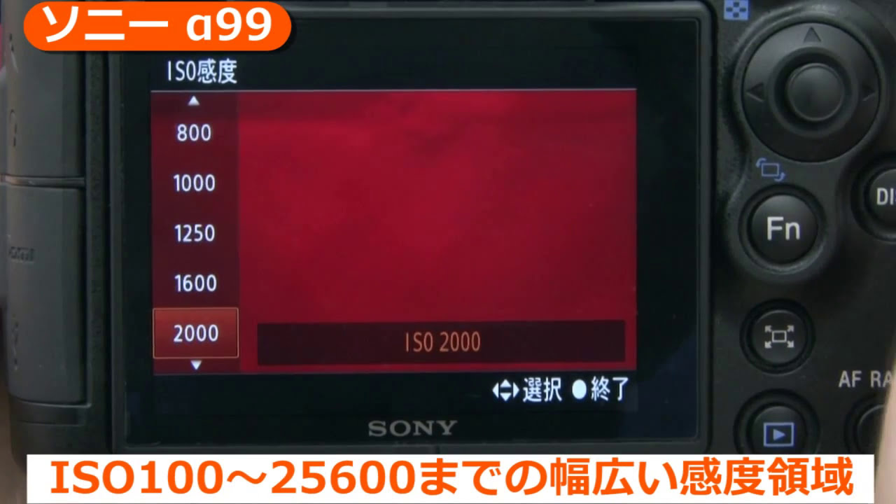 ソニー α99(カメラのキタムラ動画_Sony)