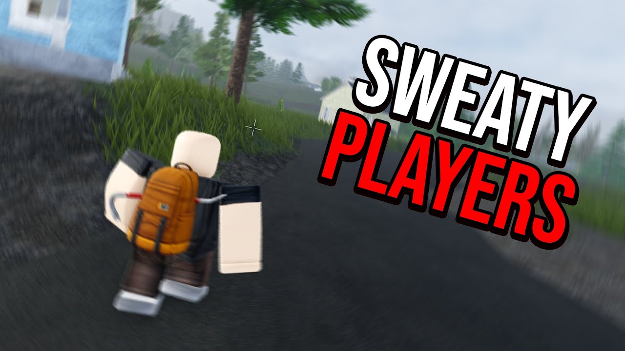 Getting HUNTED By SWEATY PLAYERS in Aftermath Roblox..