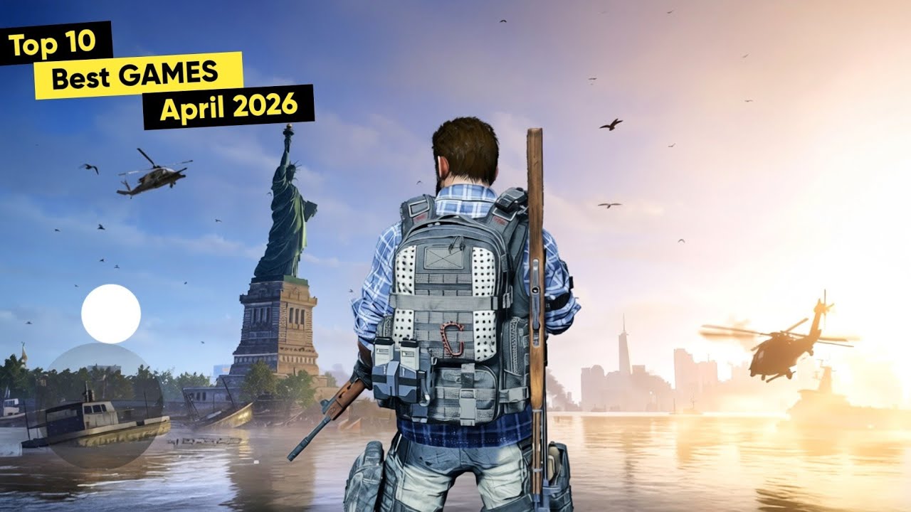 10 Best New Games for Android & iOS April 2026 | High Graphics (Offline/Online)