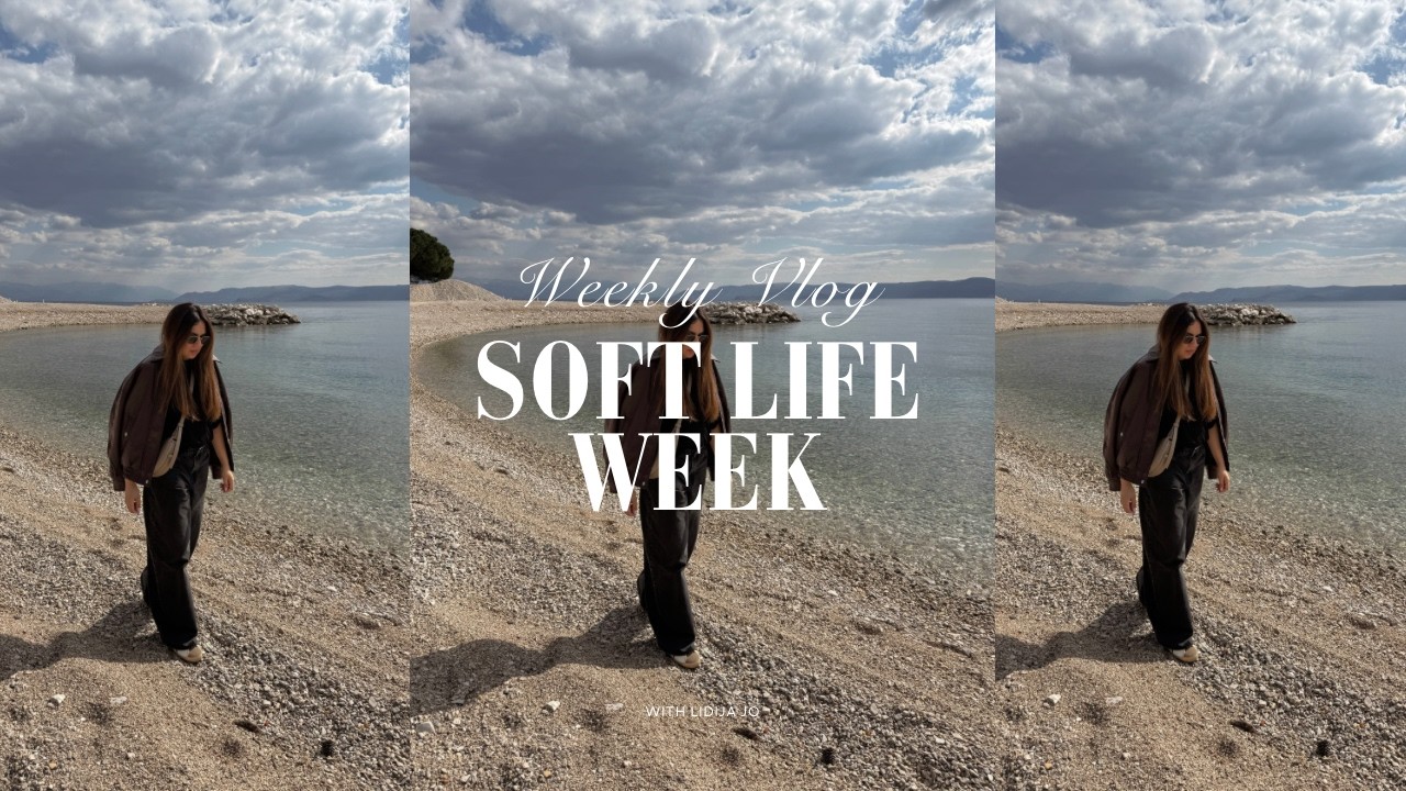 From Vienna to the Sea | A Cozy Week, Temu Haul & Beautiful Moments