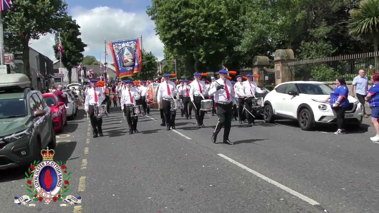 Whiterock Flute Band @ Whiterock Parade 29/06/24