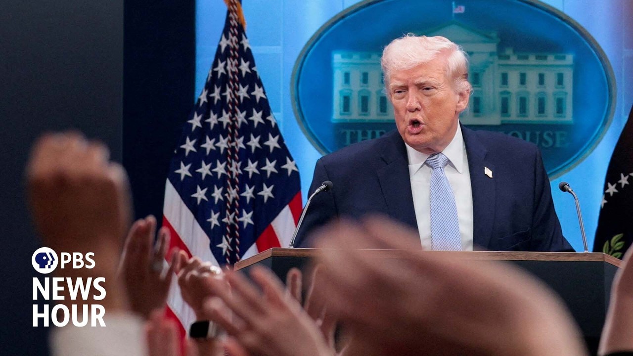 Trump says Israeli strikes on Lebanon a 'separate skirmish' not part of Iran ceasefire