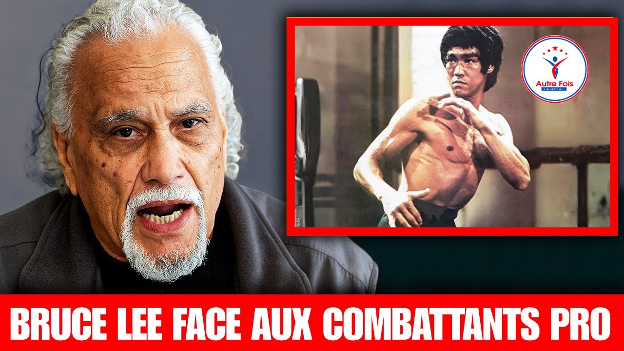 Un élève témoigne : Bruce Lee était impossible à arrêter