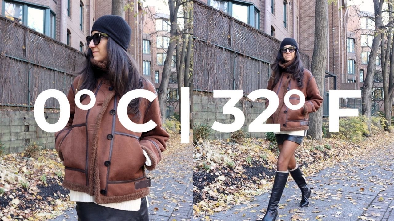 I live in one of the coldest capitals in the world - here's how I dress well in the cold