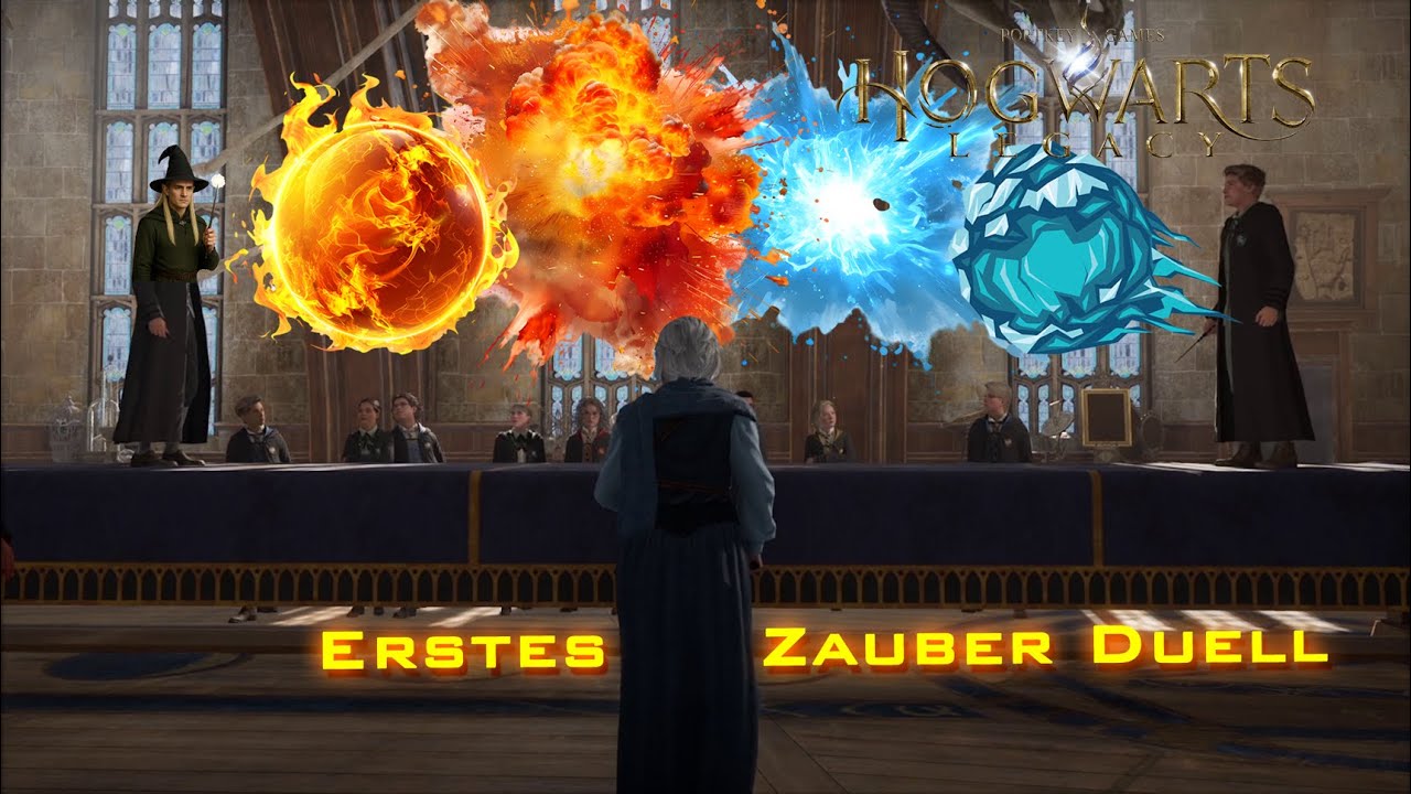 Erstes Zauber Duell - Hogwarts Legacy - 02